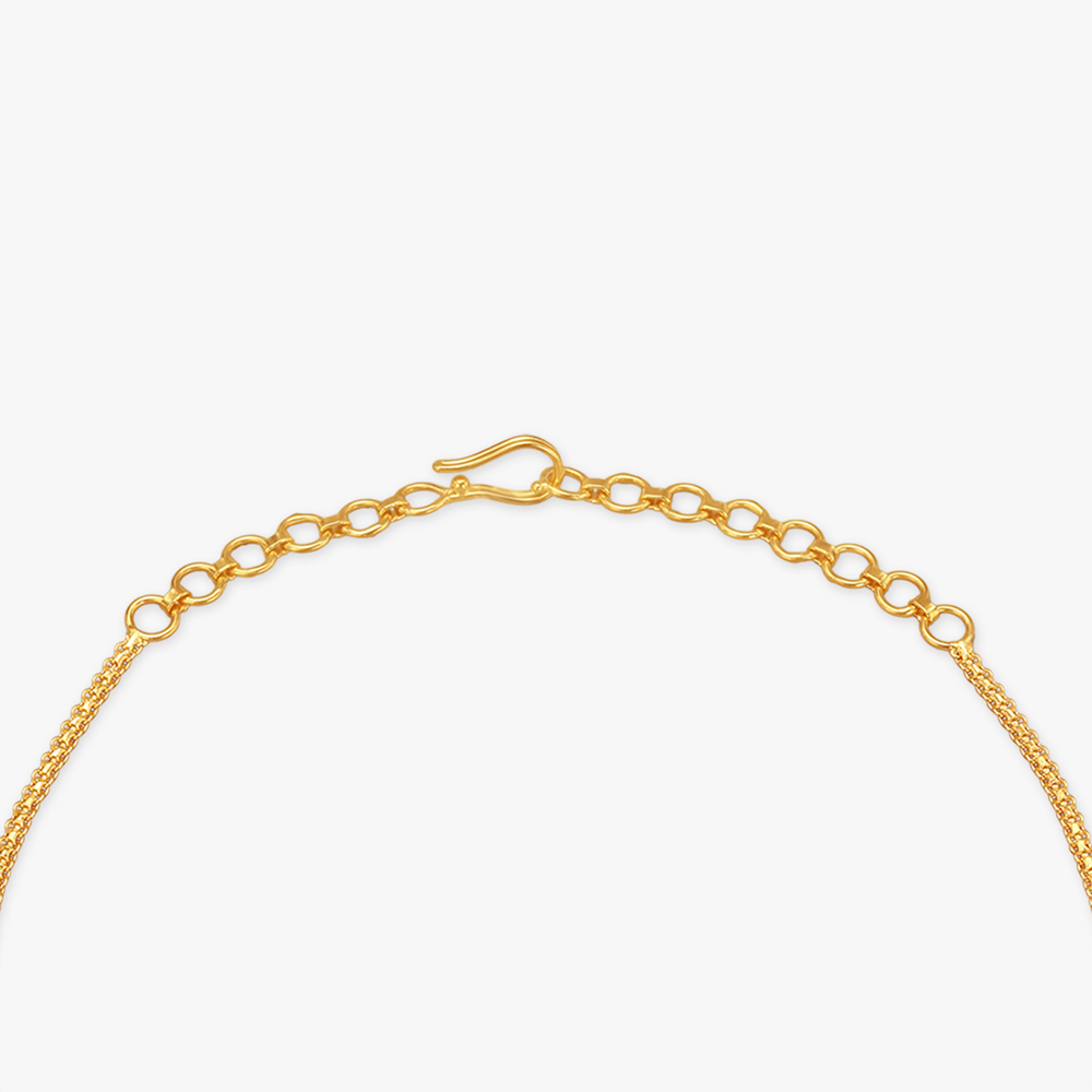 Radiant Majesty Gold Necklace Set,,hi-res image number null