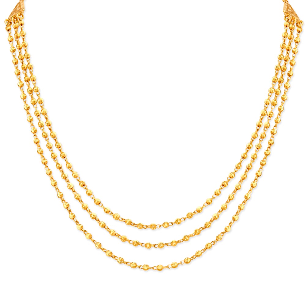 Layered Beaded Necklace,,hi-res image number null