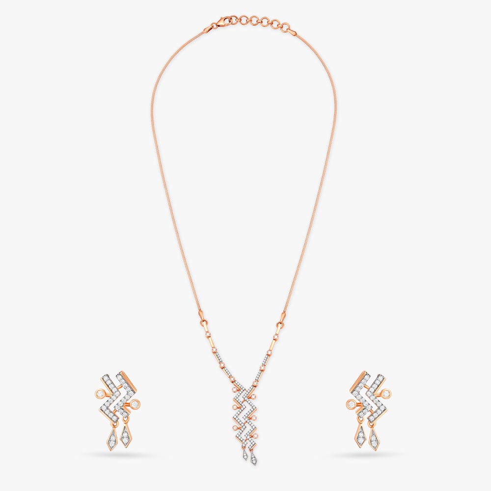 Contemporary Wonder Necklace Set