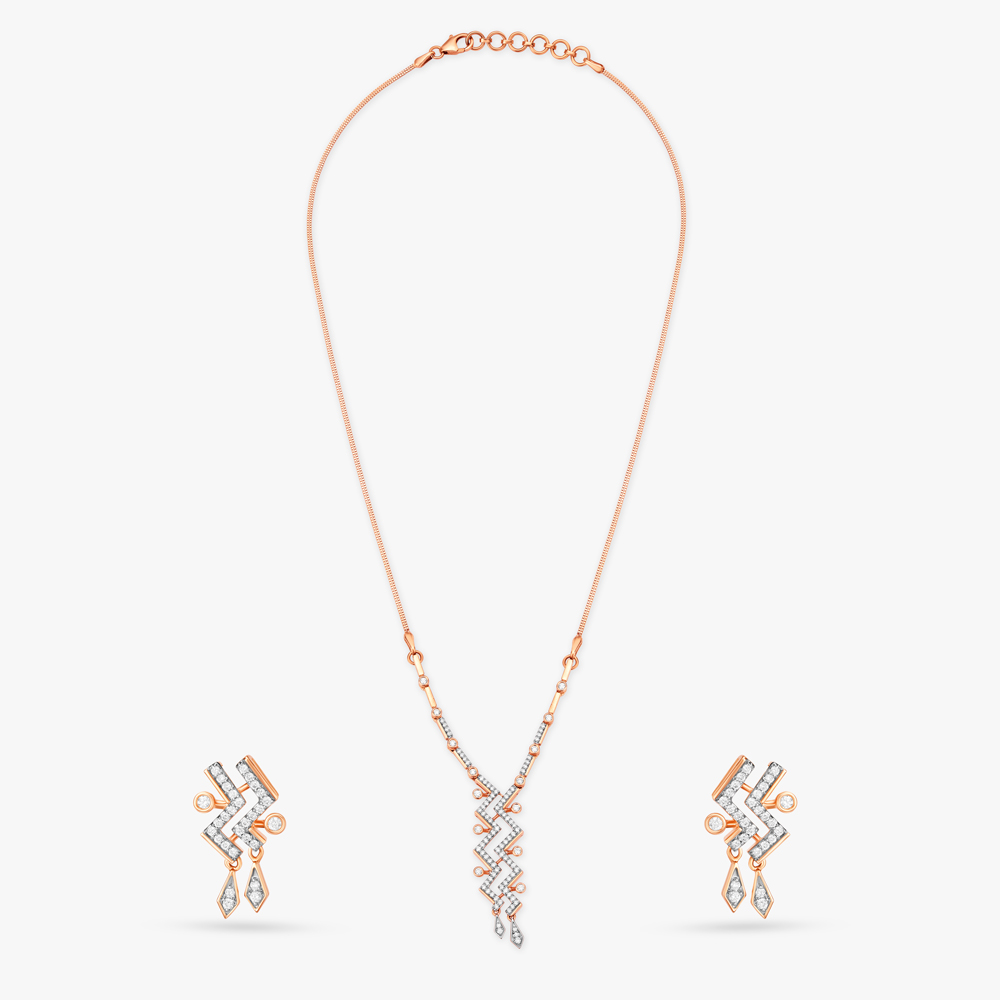Contemporary Wonder Necklace Set