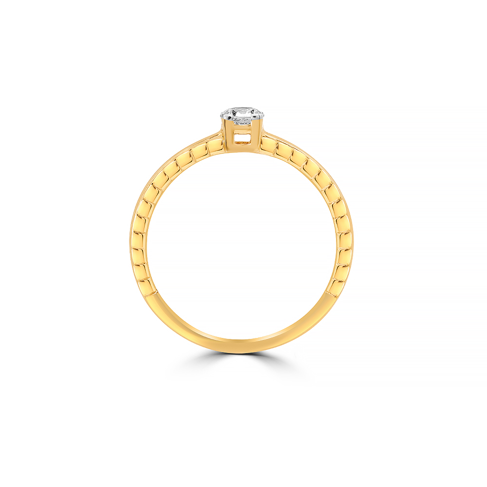 Happy Treasures Solitaire Finger Ring,,hi-res image number null