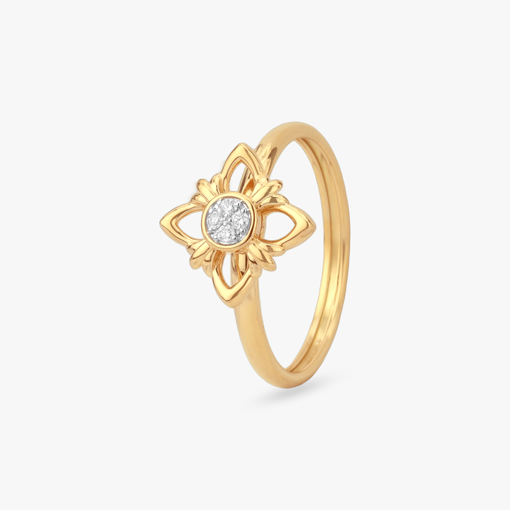 Star Bloom Diamond Ring,,hi-res image number null
