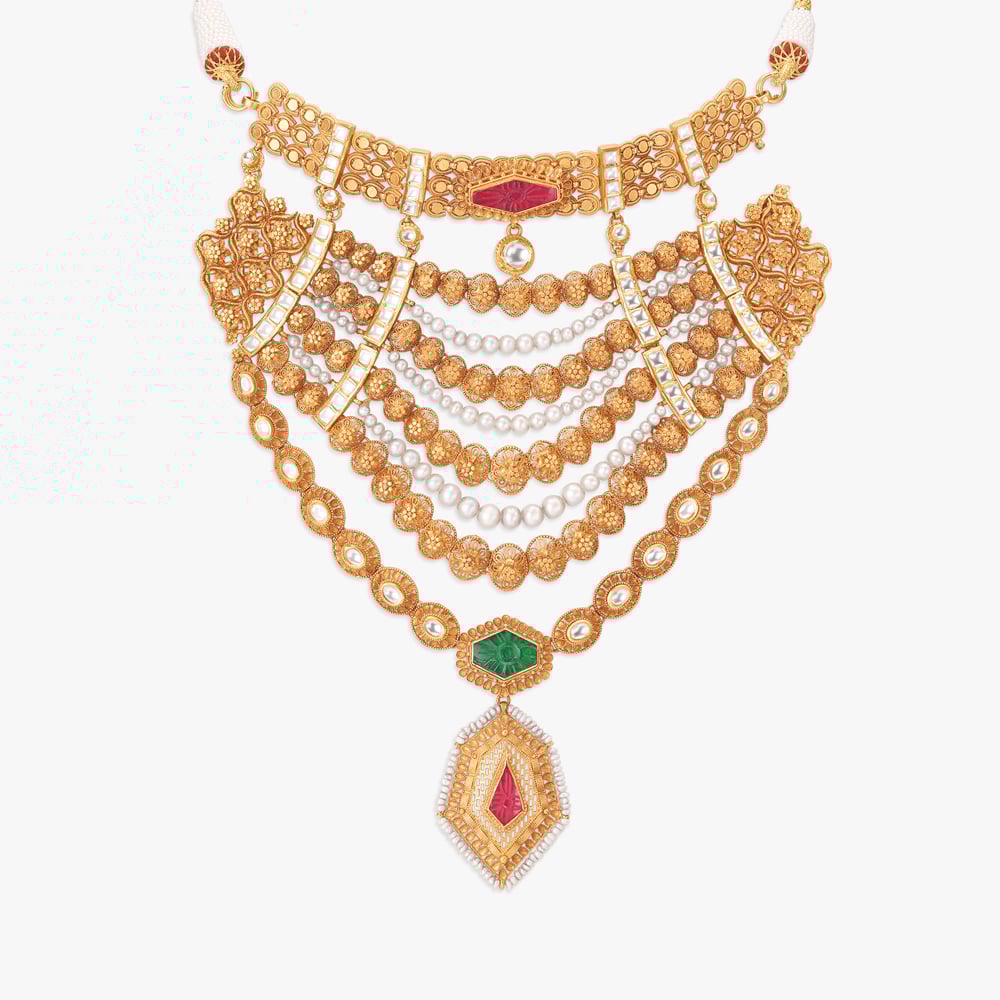 Glinting Layers Necklace Set,,hi-res image number null