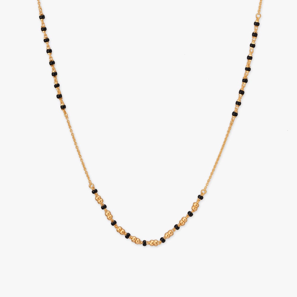 Subtle Rhythm Gold Mangalsutra,,hi-res image number null