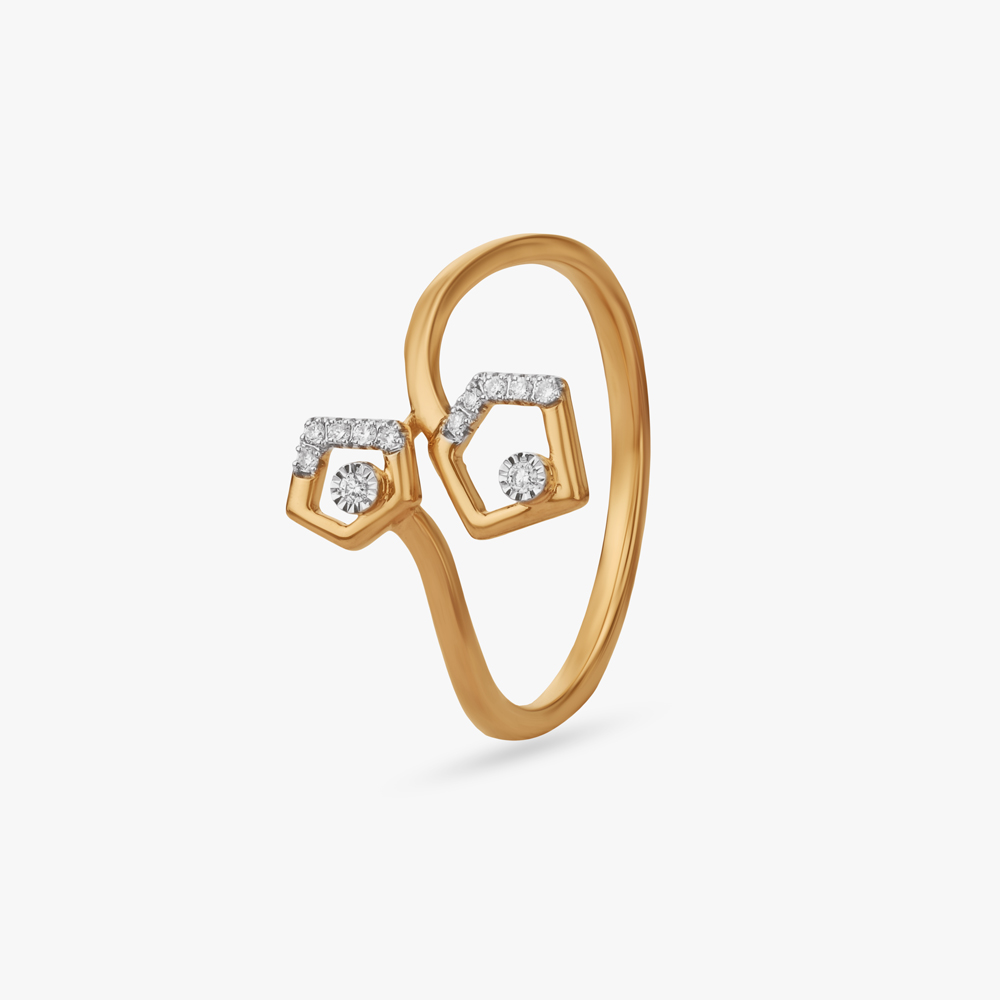 Bloom Halo Diamond Ring,,hi-res image number null