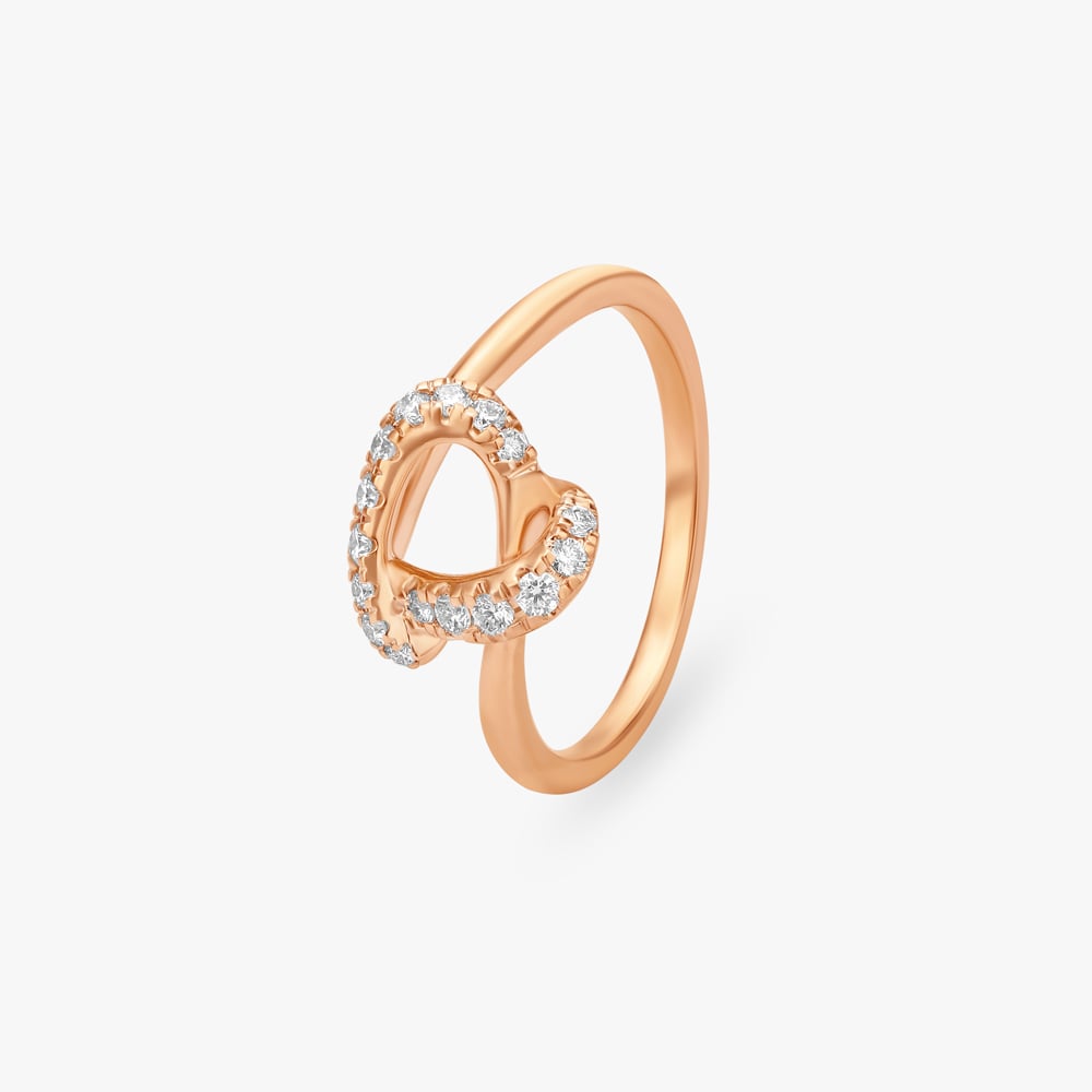 Opulent Allure Diamond Ring,,hi-res image number null