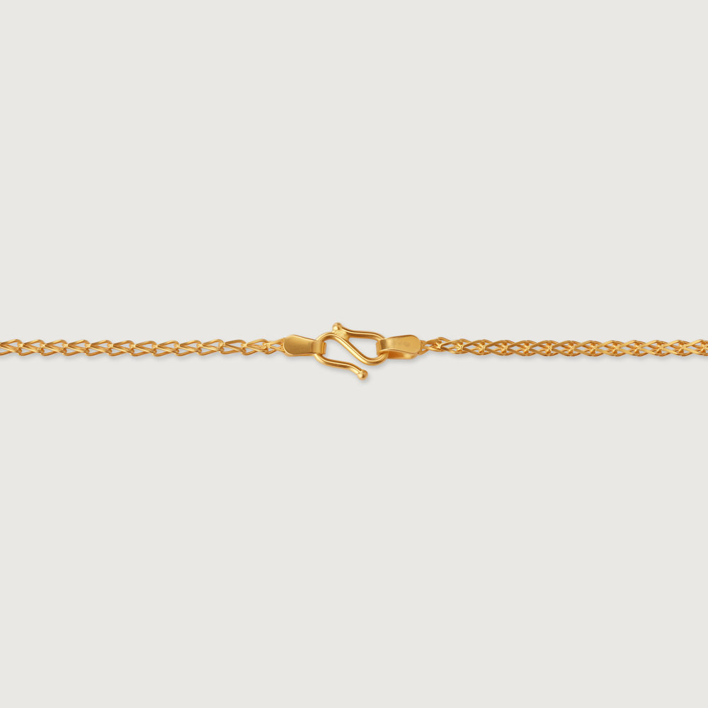 Twinkle Trinket 22 Kt Gold Chain,,hi-res image number null