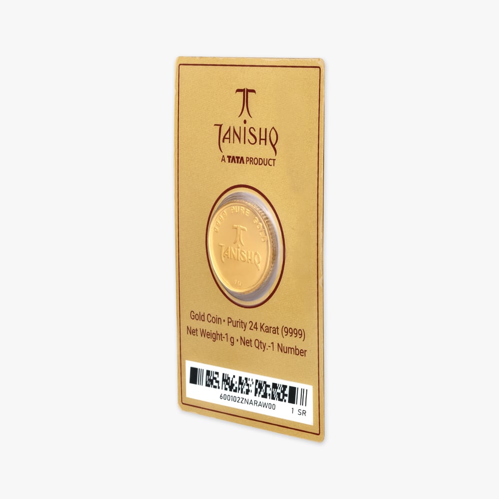 1 gram 24 Karat Gold Coin