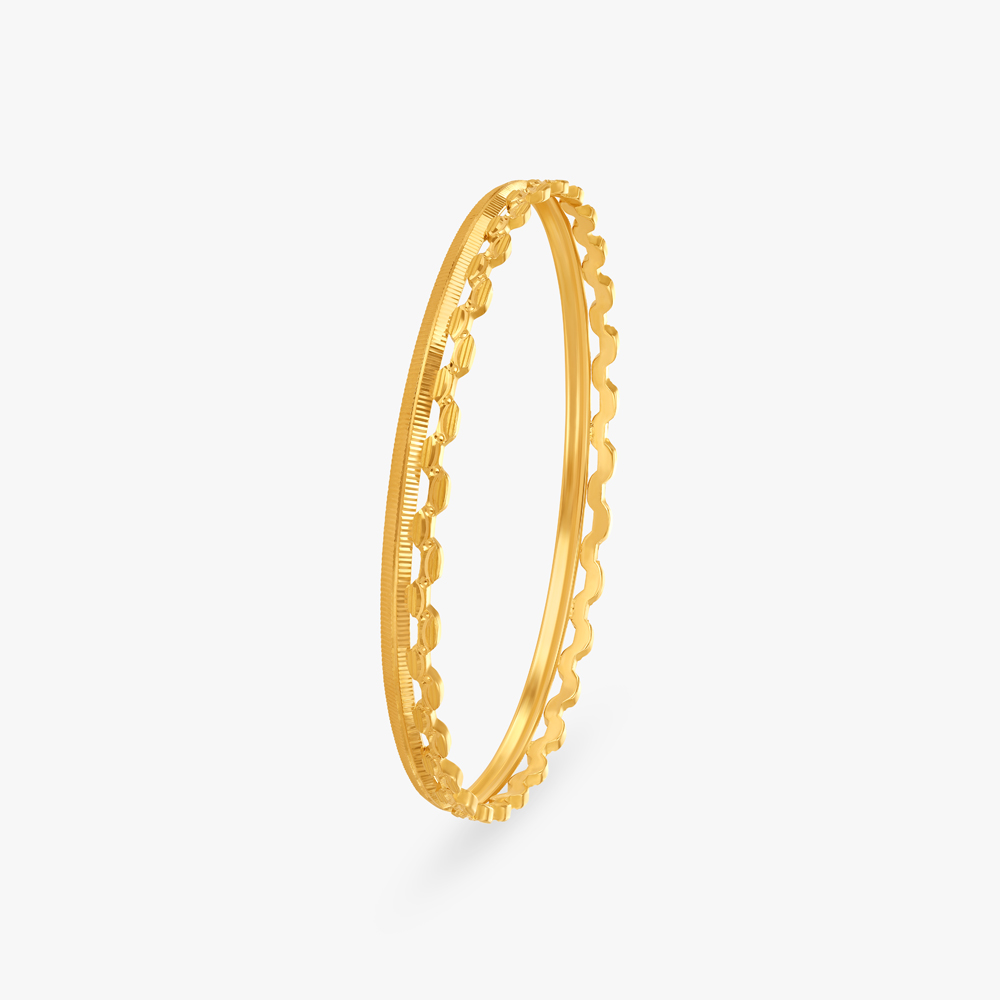 Artsy Sleek Bangle,,hi-res image number null