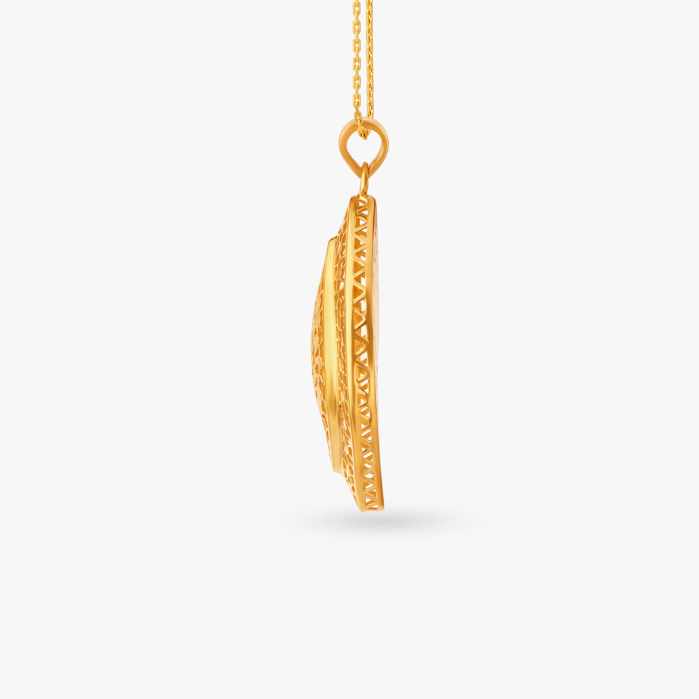 Radiant Elegance Pendant and Earrings Set,,hi-res image number null