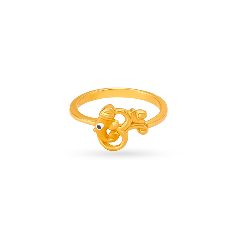 Divine Lord Ganesha Ring for Kids,,hi-res image number null