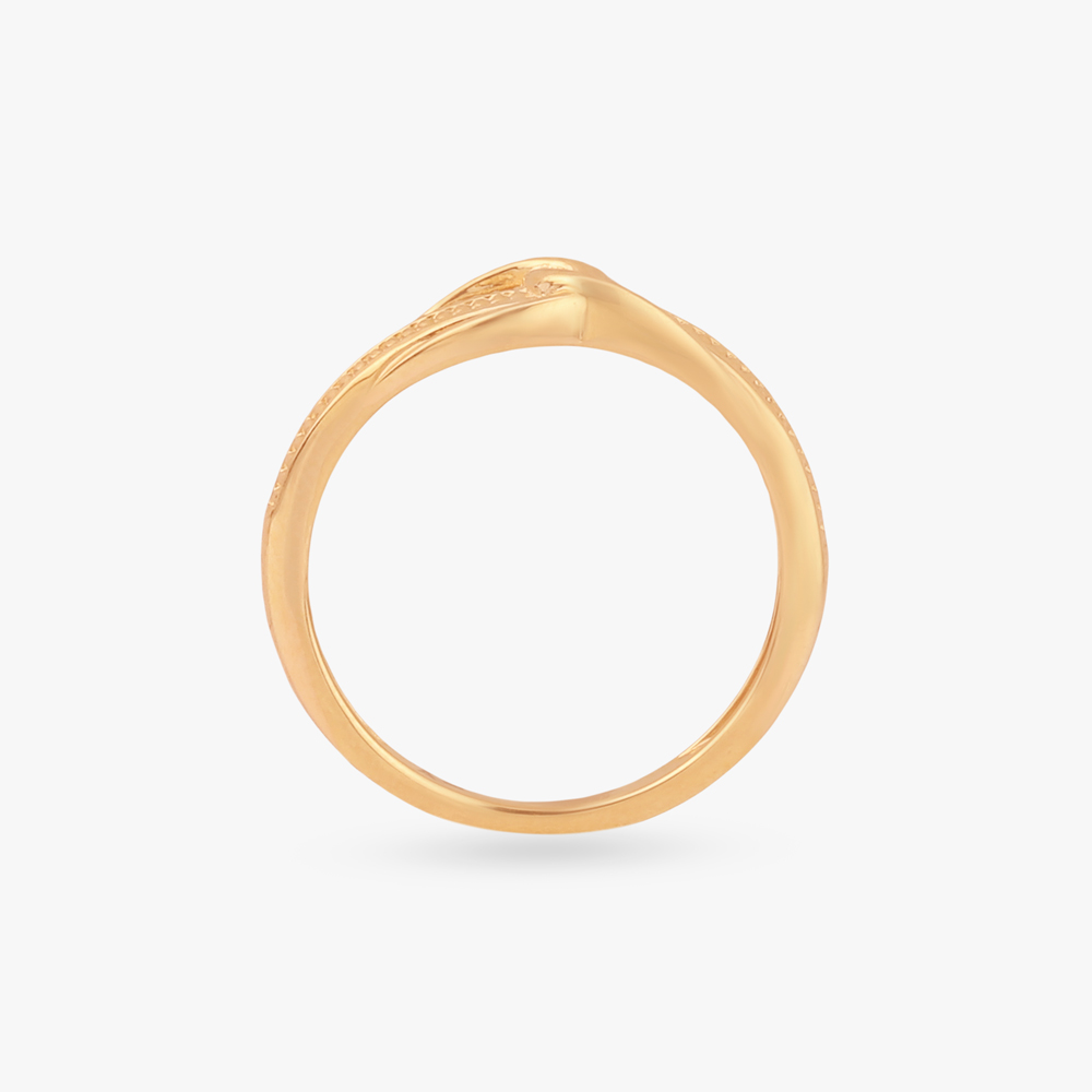 Knot Flow Gold Ring Gold Ring,,hi-res image number null