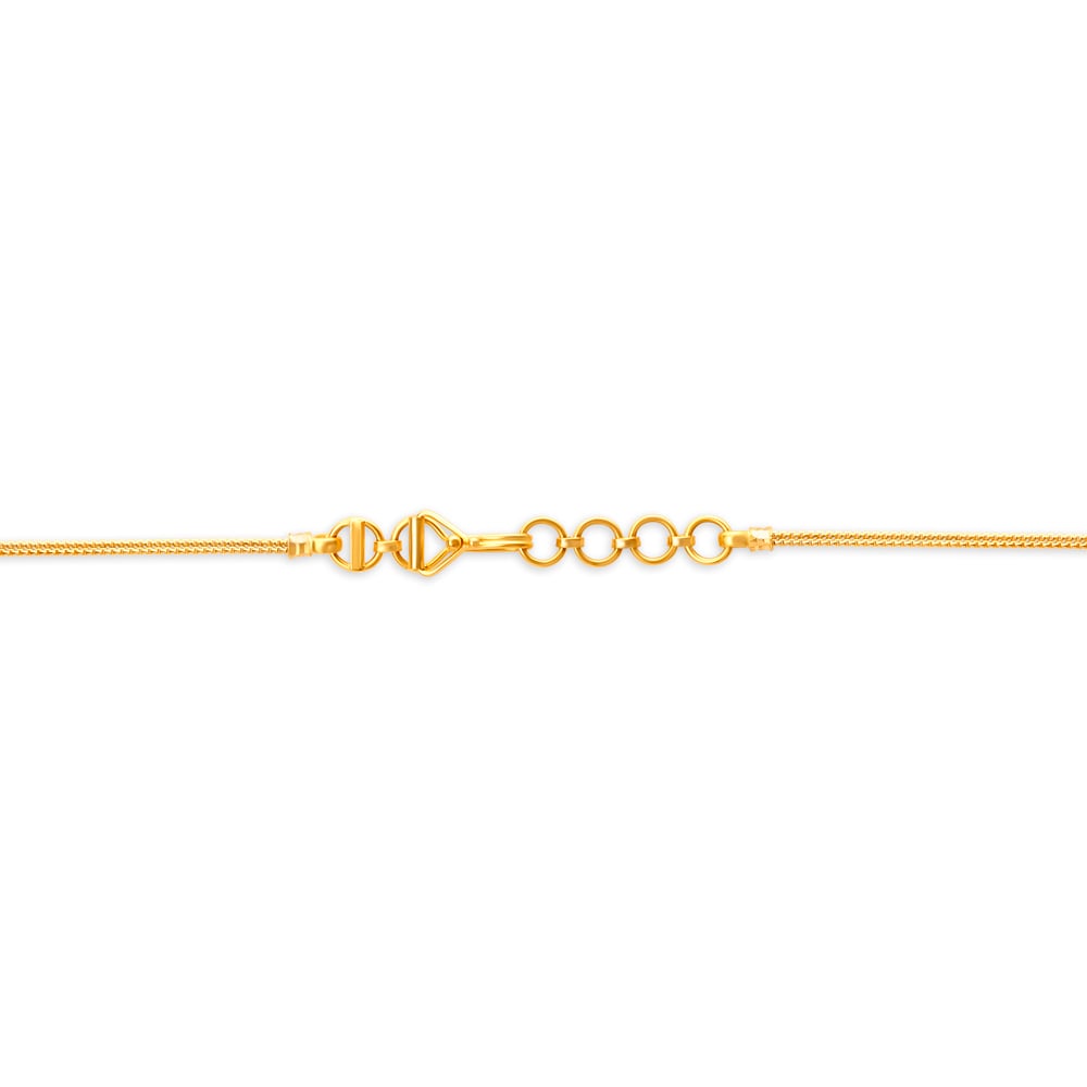 Joyous Sunflower Mangalsutra,,hi-res image number null