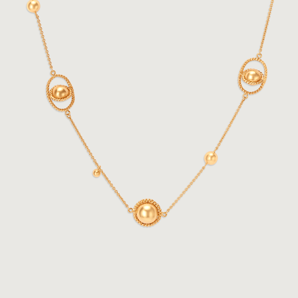 Rings of Wonder 18KT Necklace,,hi-res image number null