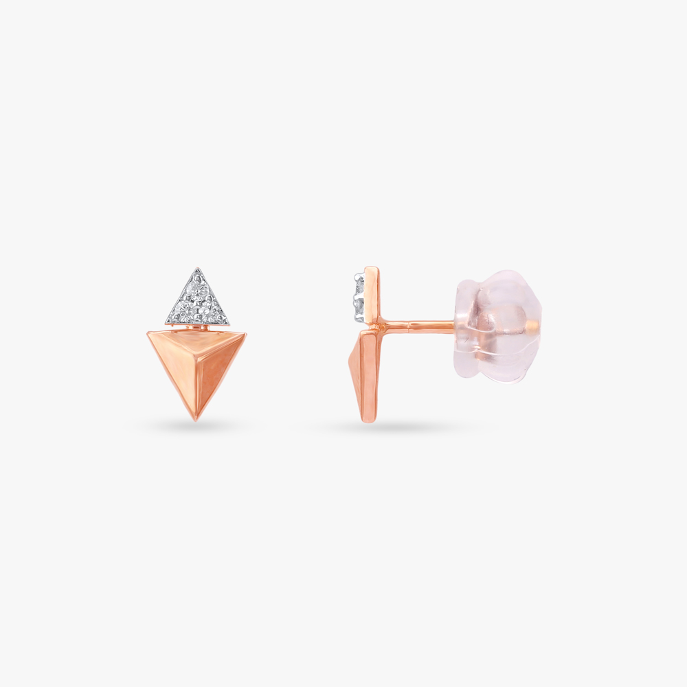 Apex Allure Diamond Stud Earrings,,hi-res image number null