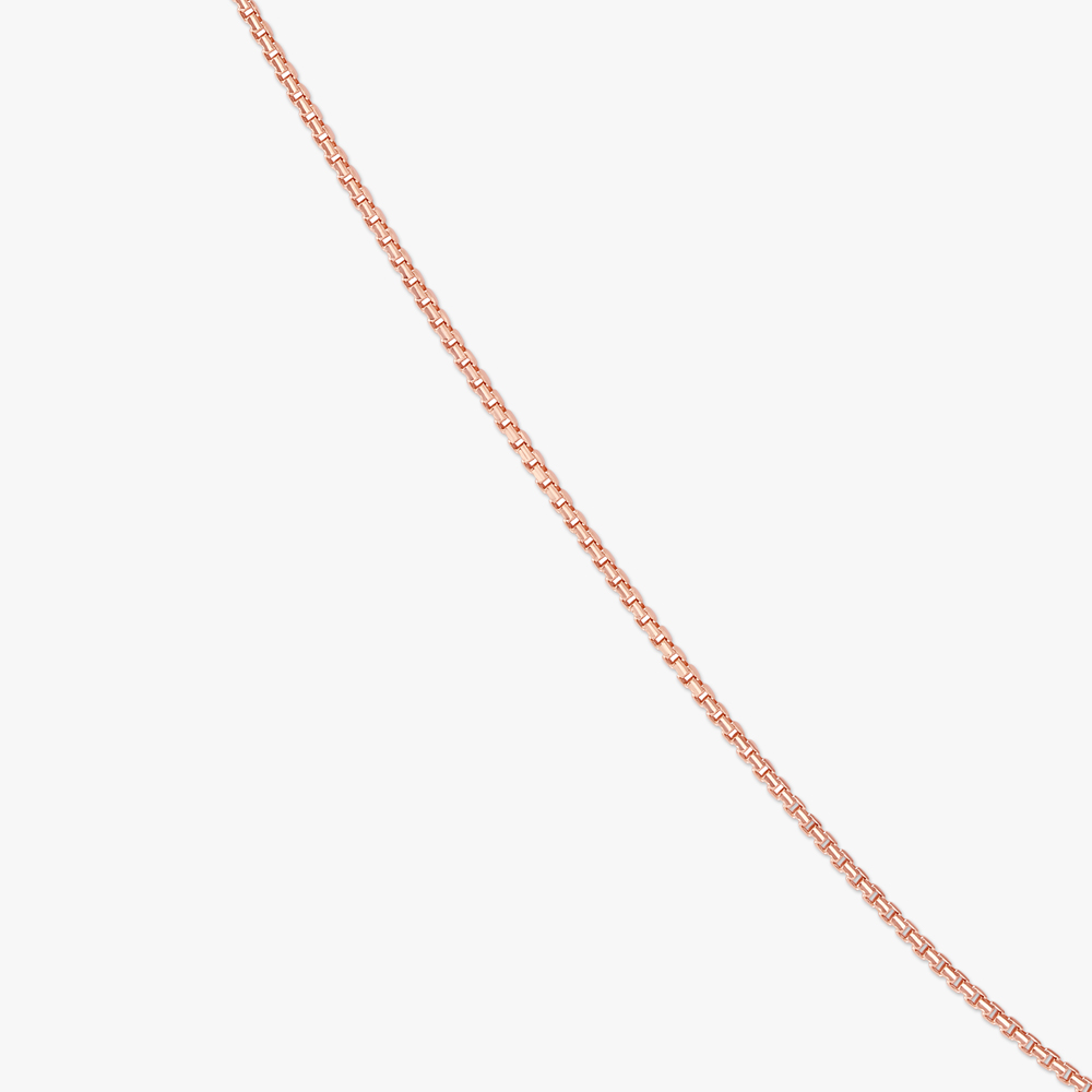 Minimalistic Box Chain,,hi-res image number null