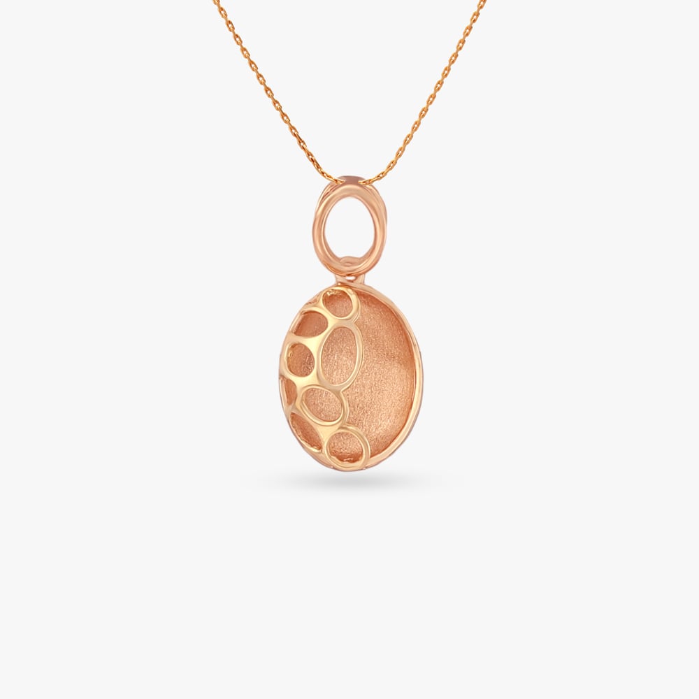 Riverstone Aura Gold Pendant,,hi-res image number null