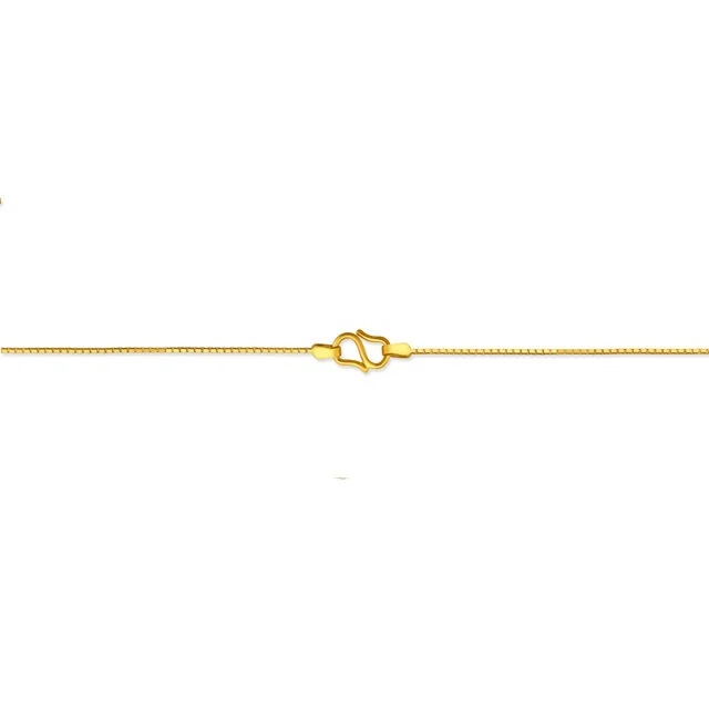 Slender Gold Chain,,hi-res image number null