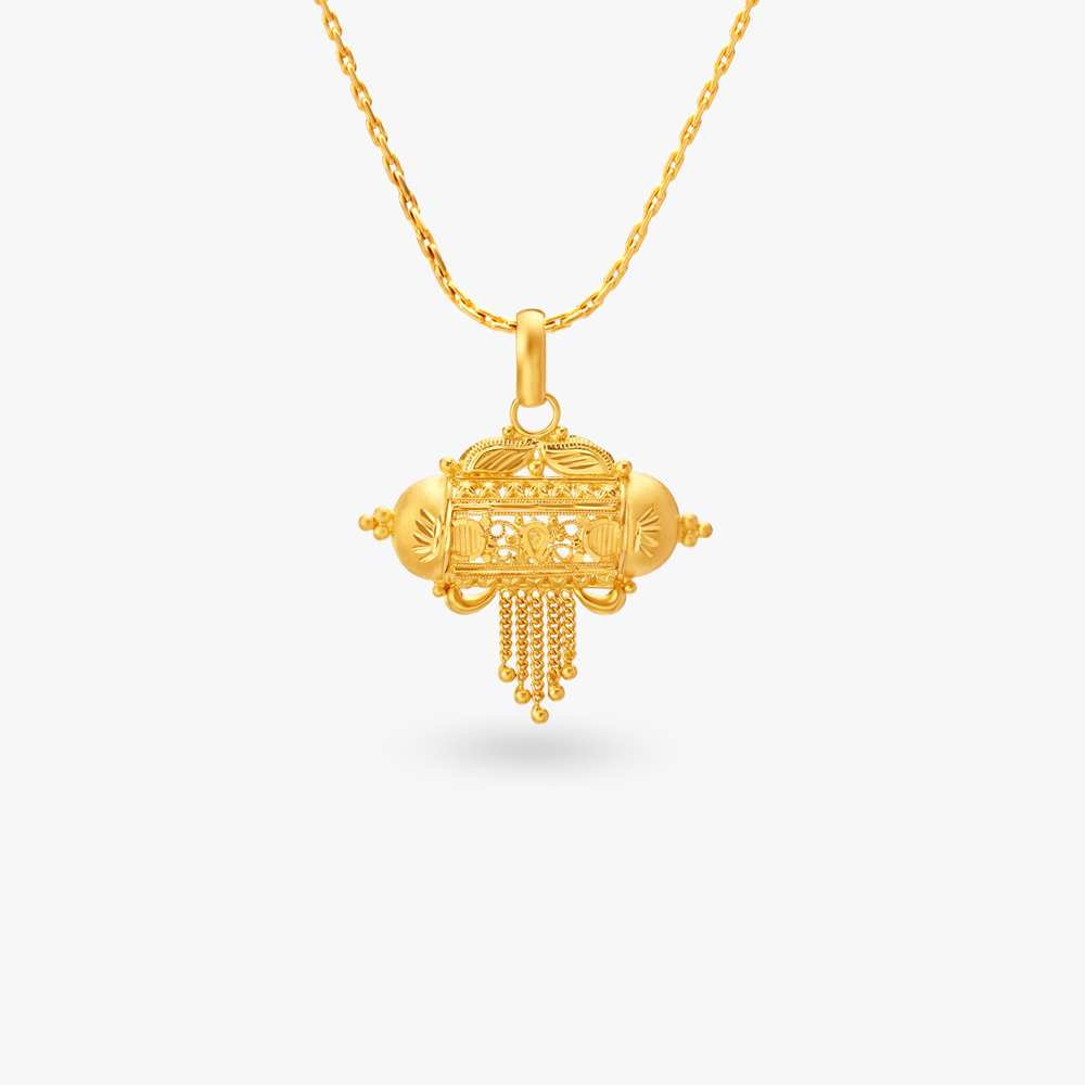Heavenly Gold Pendant,,hi-res image number null