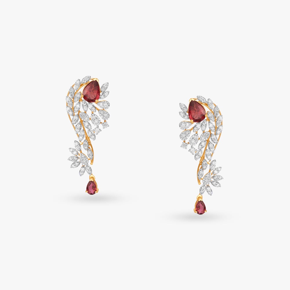 Epitome of Grace Natural diamond Necklace Set,,hi-res image number null