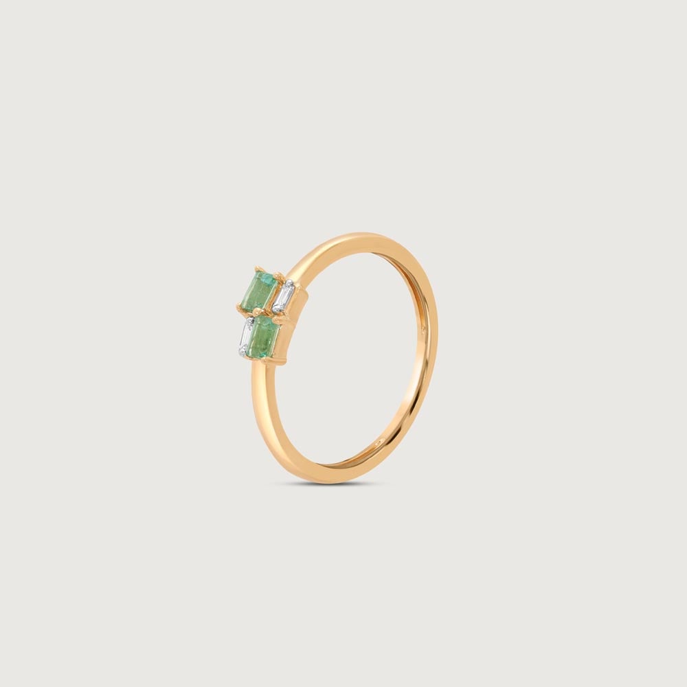 Verdant Duo Diamond Ring,,hi-res image number null