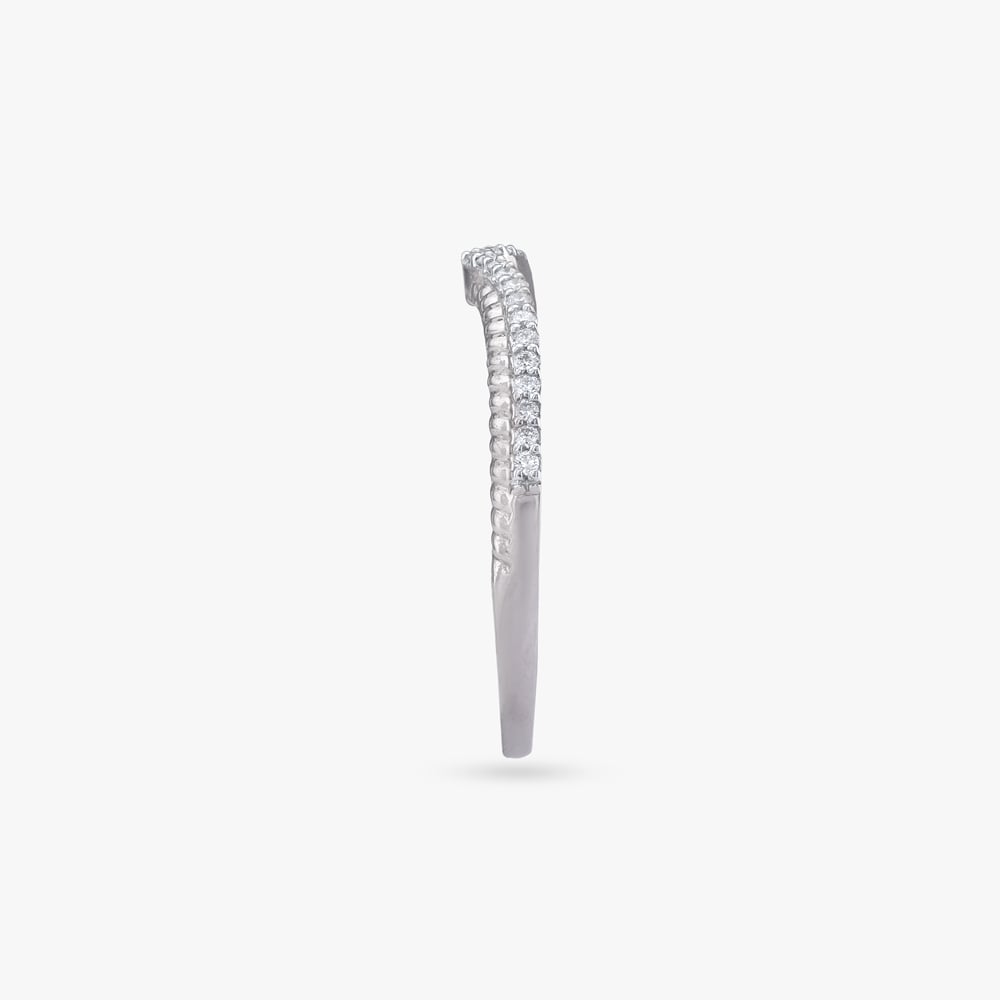 Petite Crown Diamond Ring,,hi-res image number null