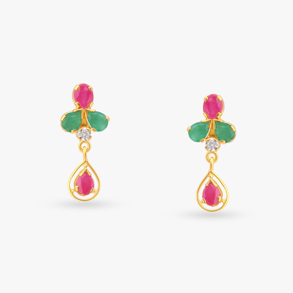 Sublime Pendant With Chain And Earrings Set,,hi-res image number null
