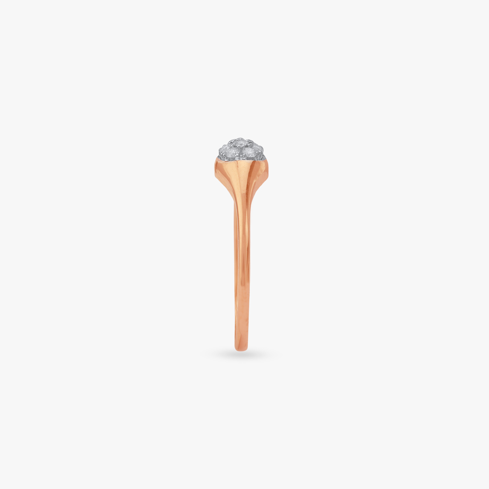 Blush Aura Diamond Ring,,hi-res image number null