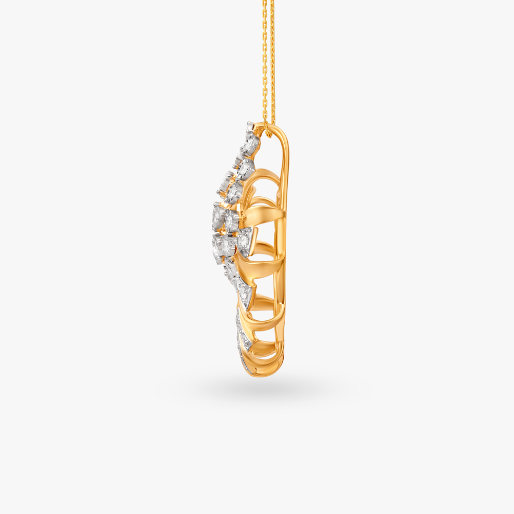 Symphony Of Brilliance Diamond Pendant,,hi-res image number null