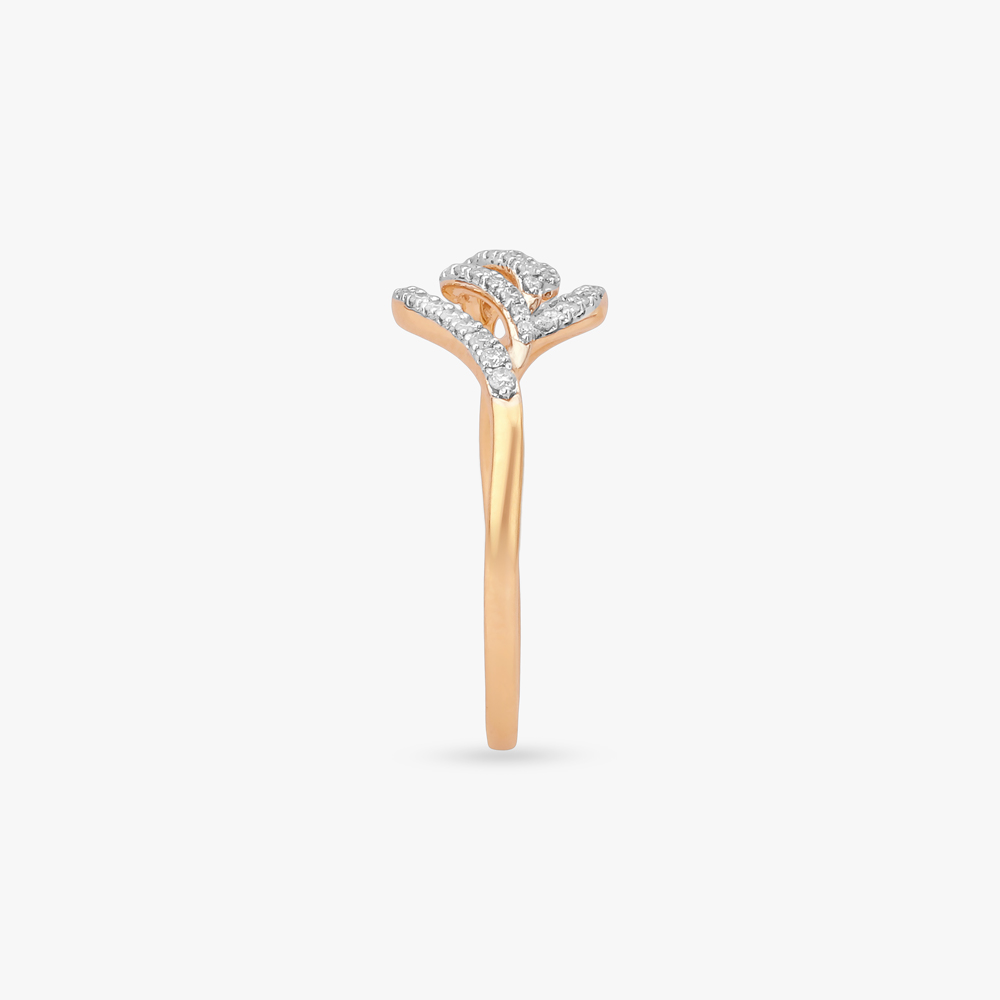 Ripple Grace Diamond Ring,,hi-res image number null