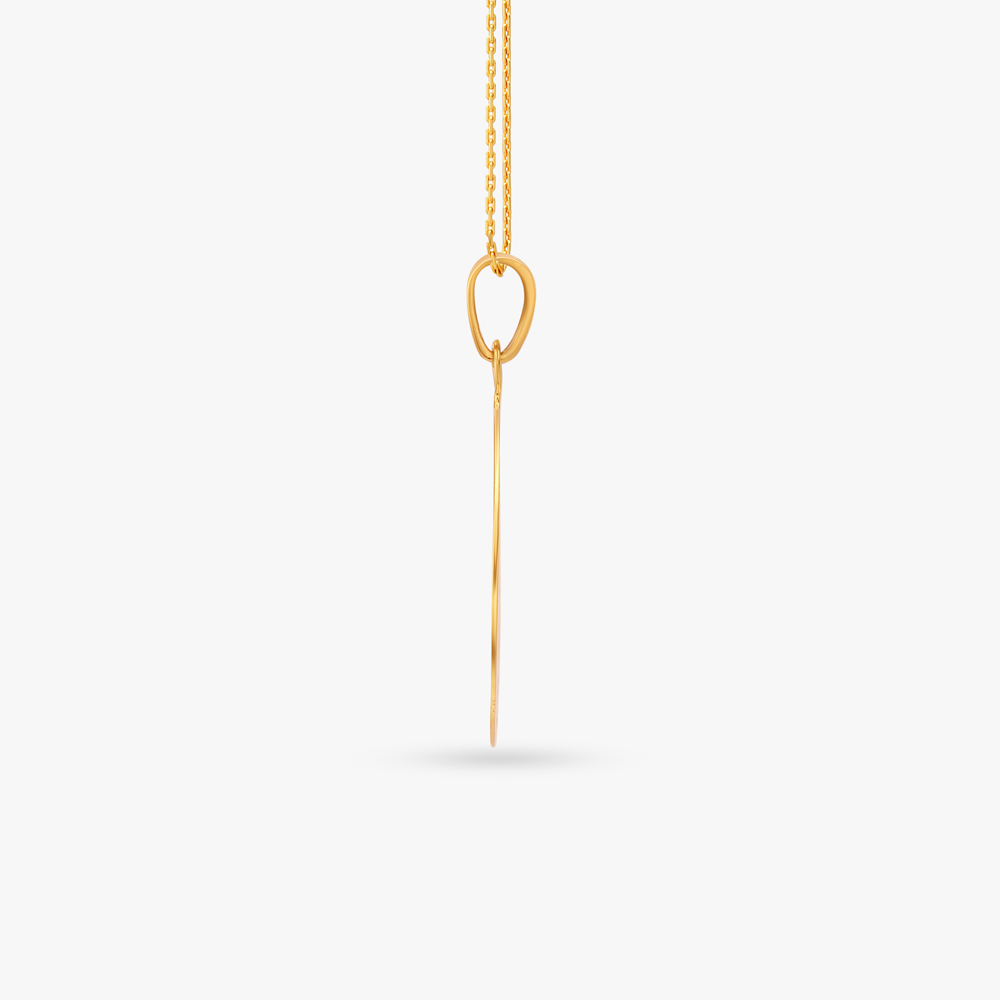 Divine Hanuman Gold Pendant,,hi-res image number null
