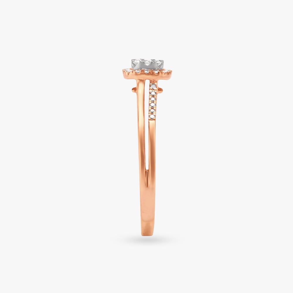 Timeless Cluster Diamond Finger Ring,,hi-res image number null
