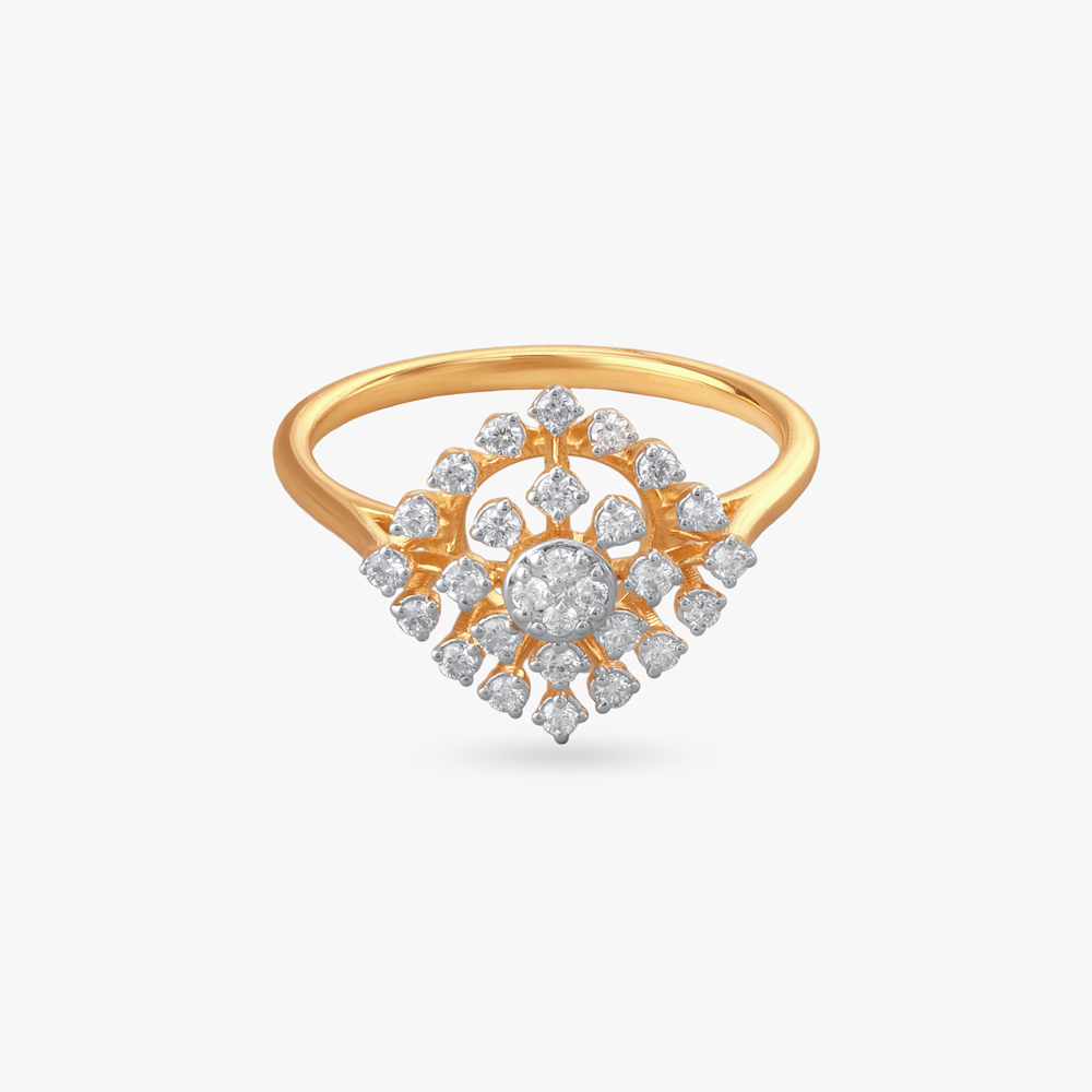 Dainty Sparkle Diamond Finger Ring,,hi-res image number null