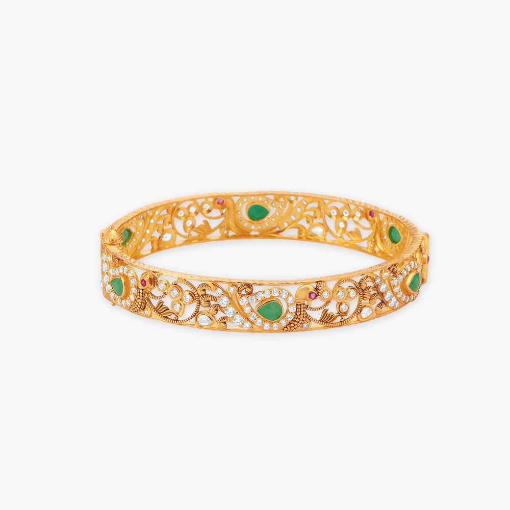 Gemstone Allure Bangles,,hi-res image number null