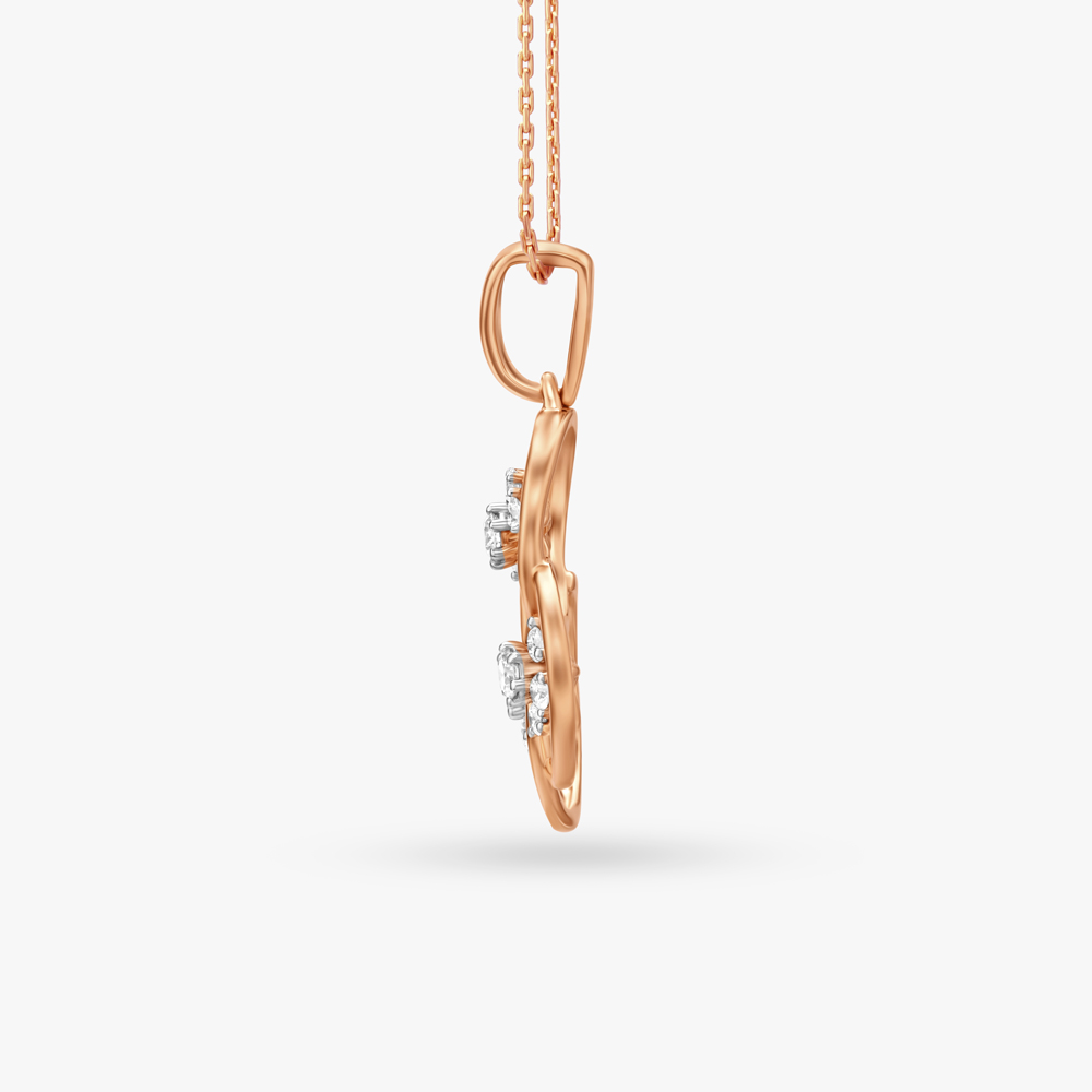 Dainty Charming Diamond Pendant,,hi-res image number null