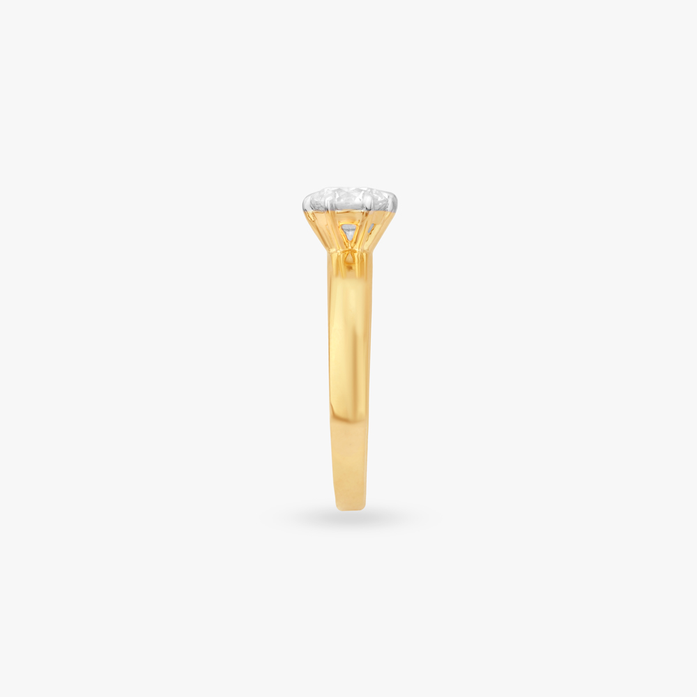 Radiant Vow Diamond Ring,,hi-res image number null