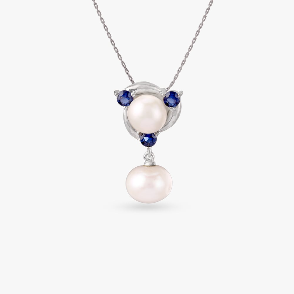 

Celestial Swing Silver Pendant