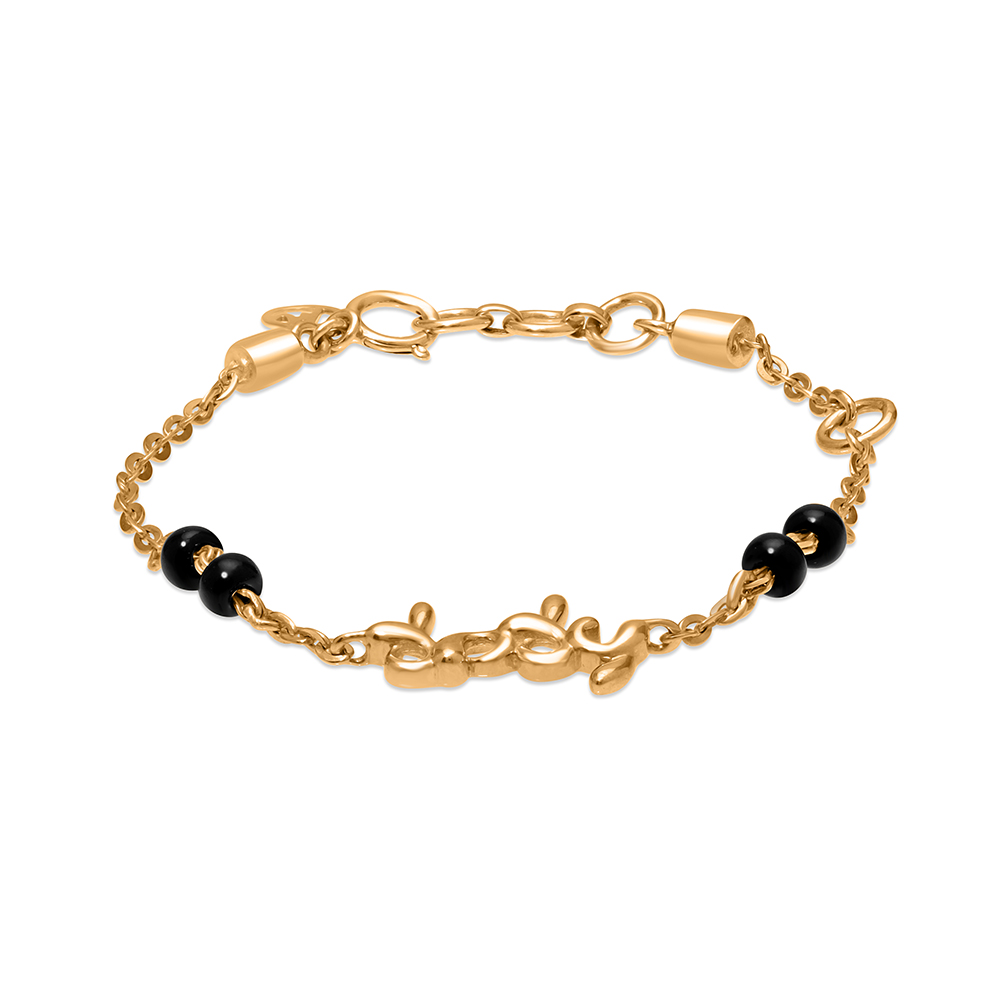 Buy Online 22ct Gold Baby Bracelet | GoldFactory.co.uk