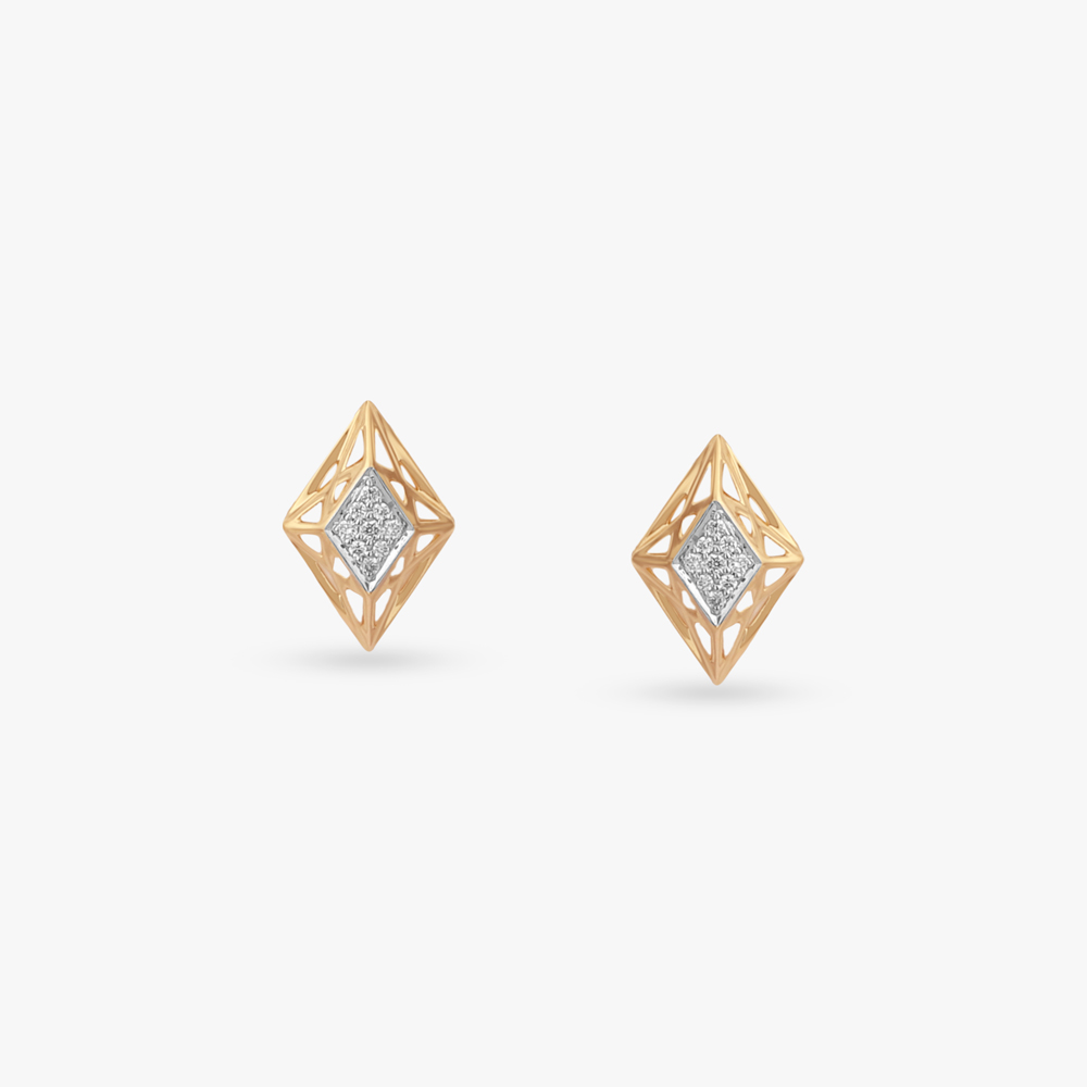 Prism Whisper Diamond Pendant with Chain and Earrings Set,,hi-res image number null