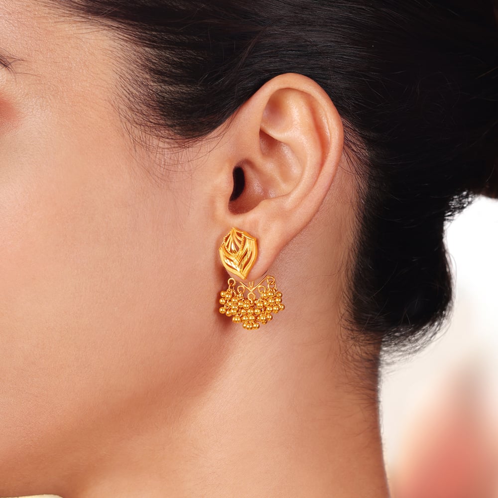 Stylish Modular Earrings,,hi-res image number null