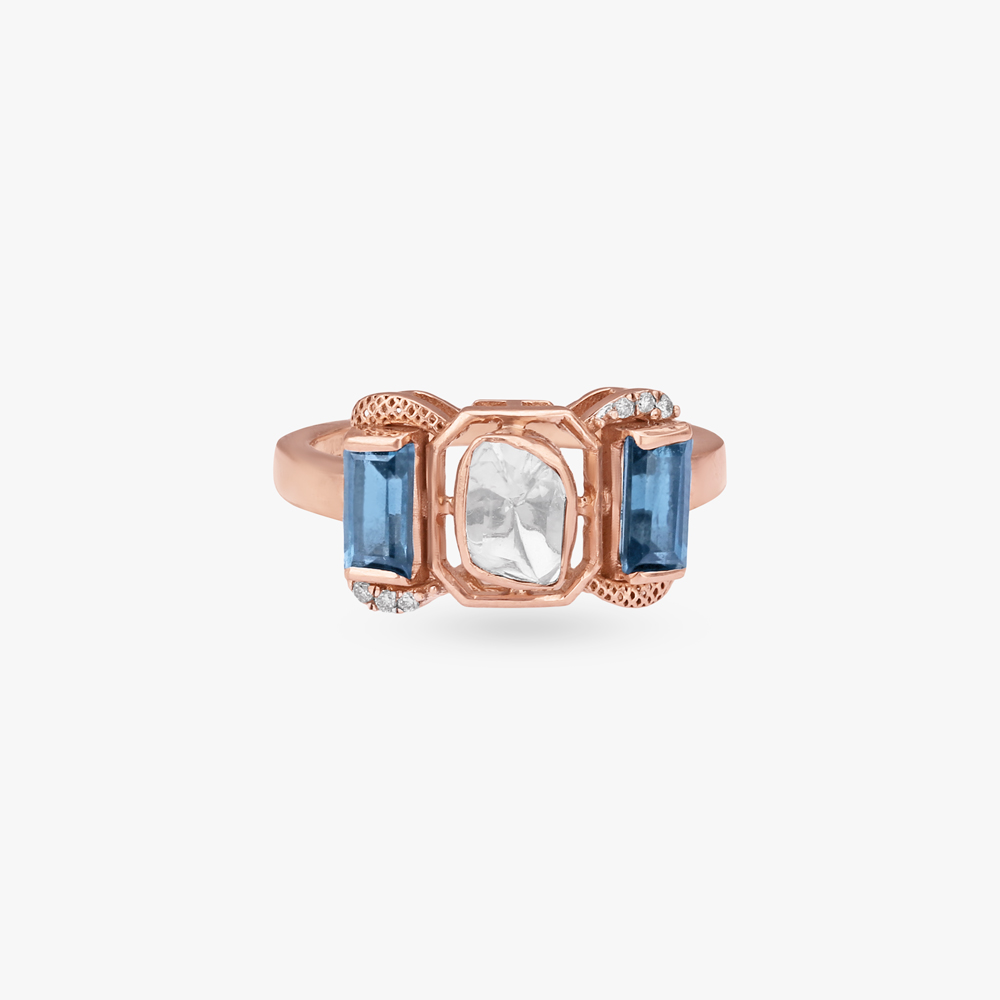 Nocturne Glow Diamond Finger Ring,,hi-res image number null
