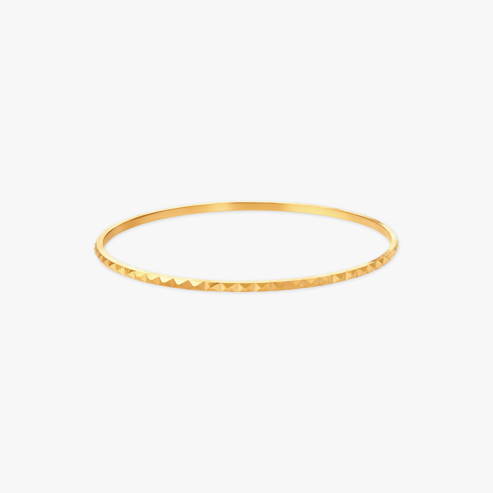 Prism Shine Gold Bangle,,hi-res image number null