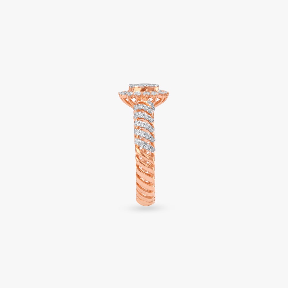 Bloom Blaze Diamond Ring,,hi-res image number null
