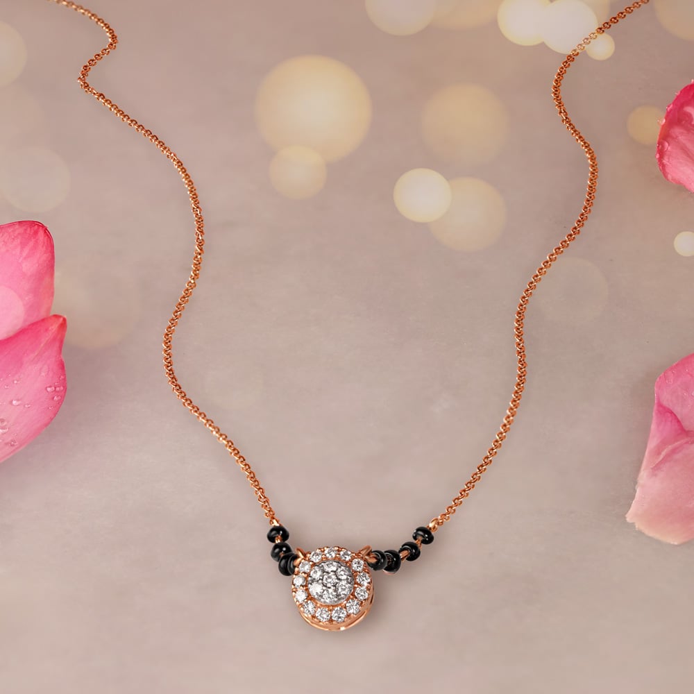 

Dazzling Diamond Mangalsutra