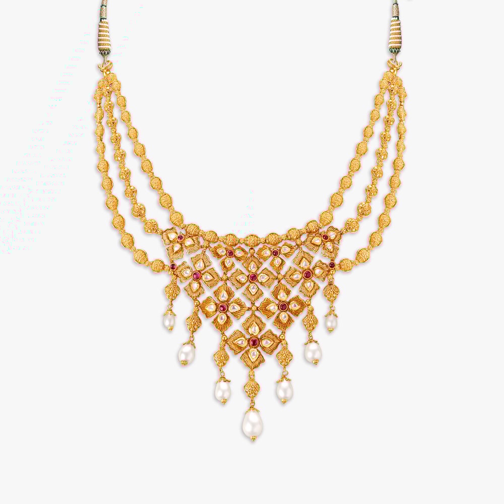 Gossamer Shimmers Necklace Set,,hi-res image number null