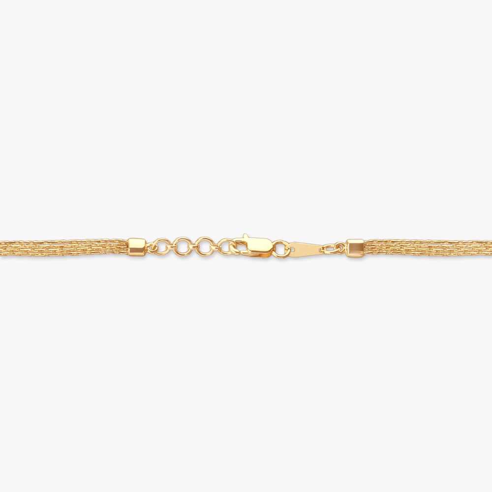 Timeless Grace Pearl and Gold Chain,,hi-res image number null