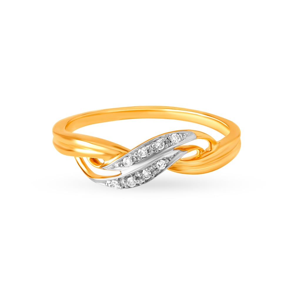 Cognizant Gold Diamond Ring,,hi-res image number null