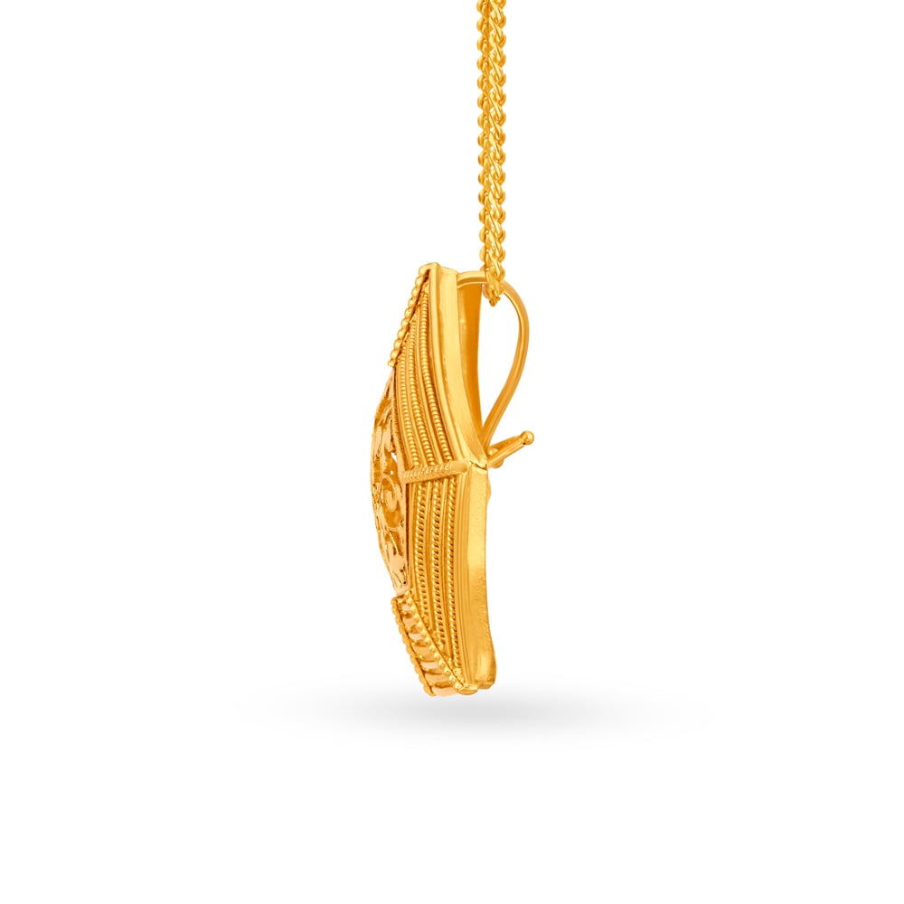 Beautiful Artistic Pendant and Earrings Set,,hi-res image number null
