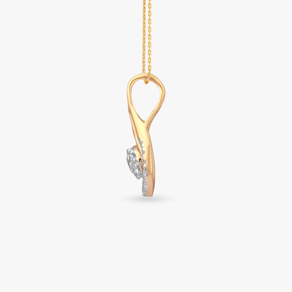 Dewdrop Halo Diamond Pendant,,hi-res image number null
