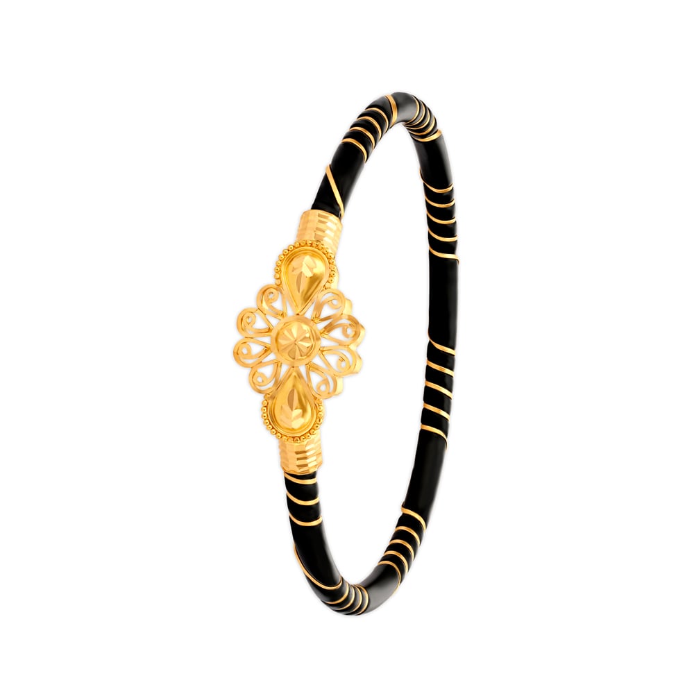 Captivating Gold Bangle,,hi-res image number null